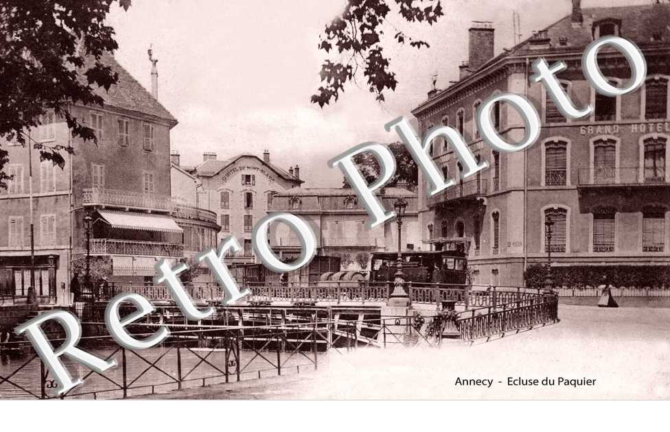 Ecluse du Paquier