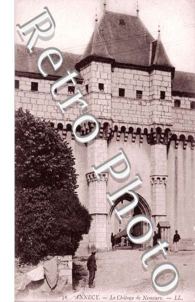 Le Chateau de Nemours