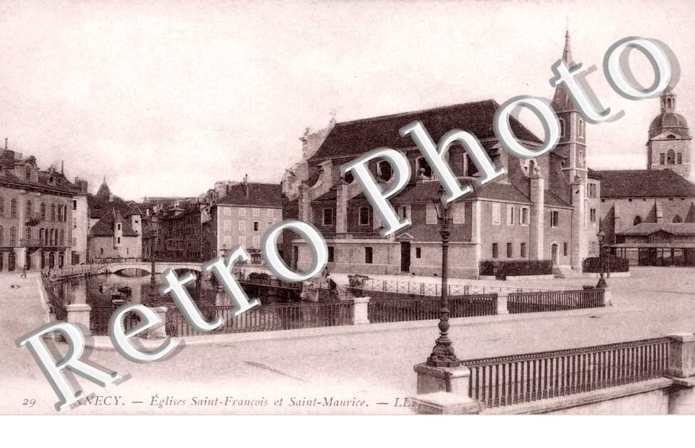 Eglises St François et Saint Maurice