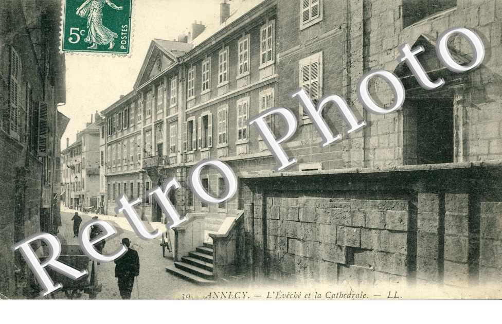 L'Eveche et la Cathedrale