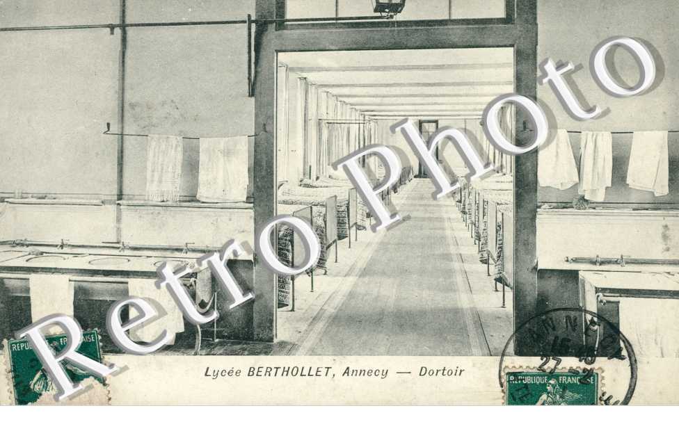 Lycee Berthollet, Dortoir
