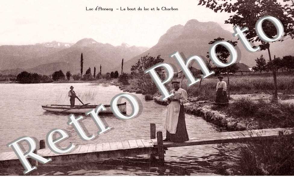 le bout du lac et le Charbon