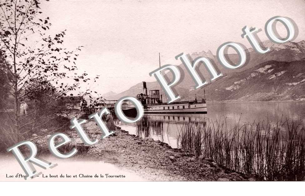 Le bout du lac et Chaine de la Tournette