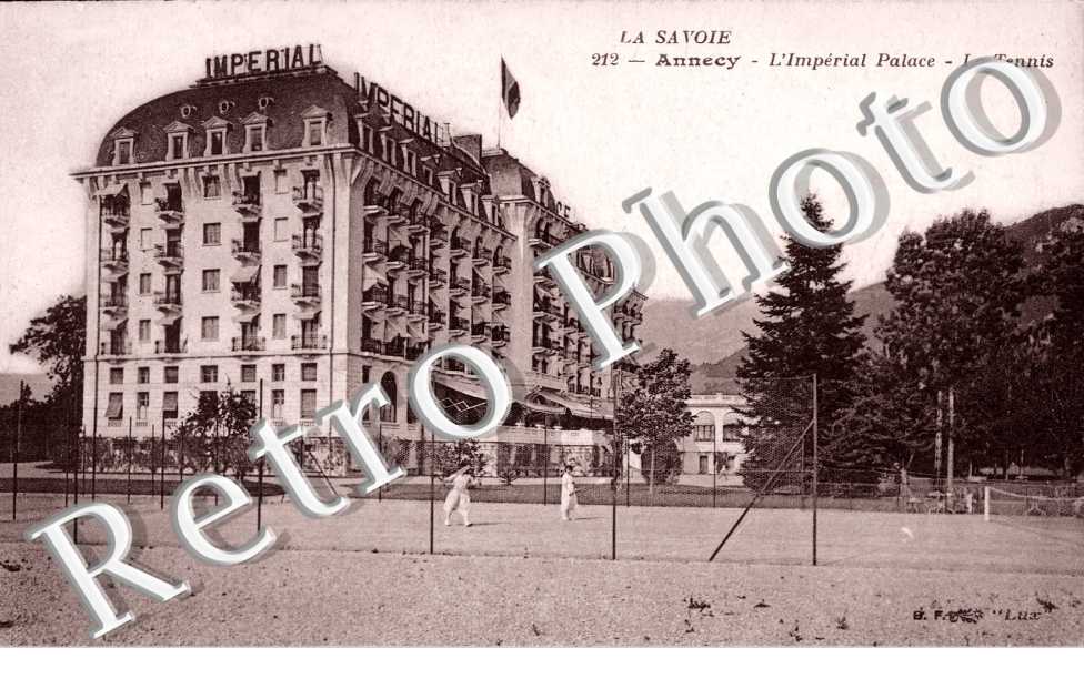 L'Imperial Palace, le Tennis