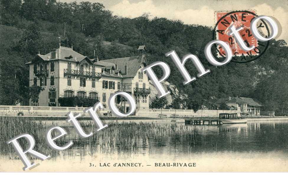 Lac d'Annecy - Beau Rivage
