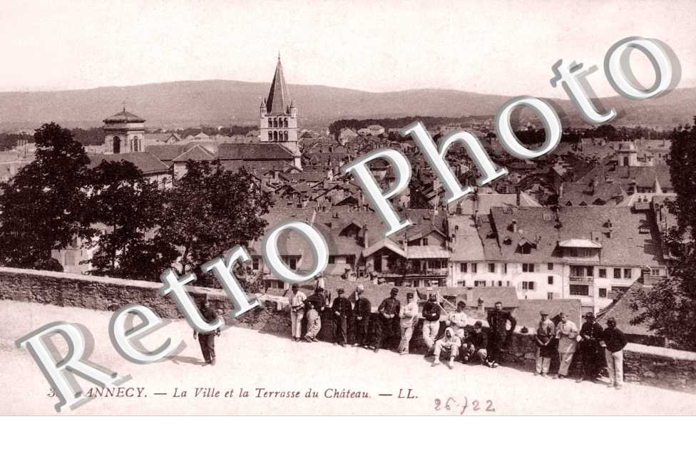 La Ville et la Terrasse du Chateau