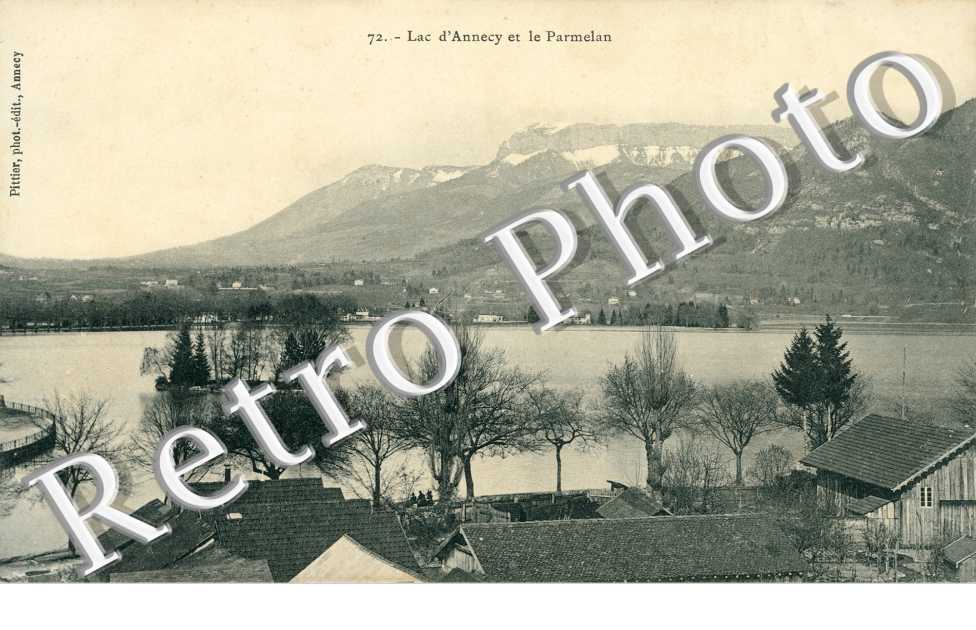 Lac d'Annecy et le Parmelan