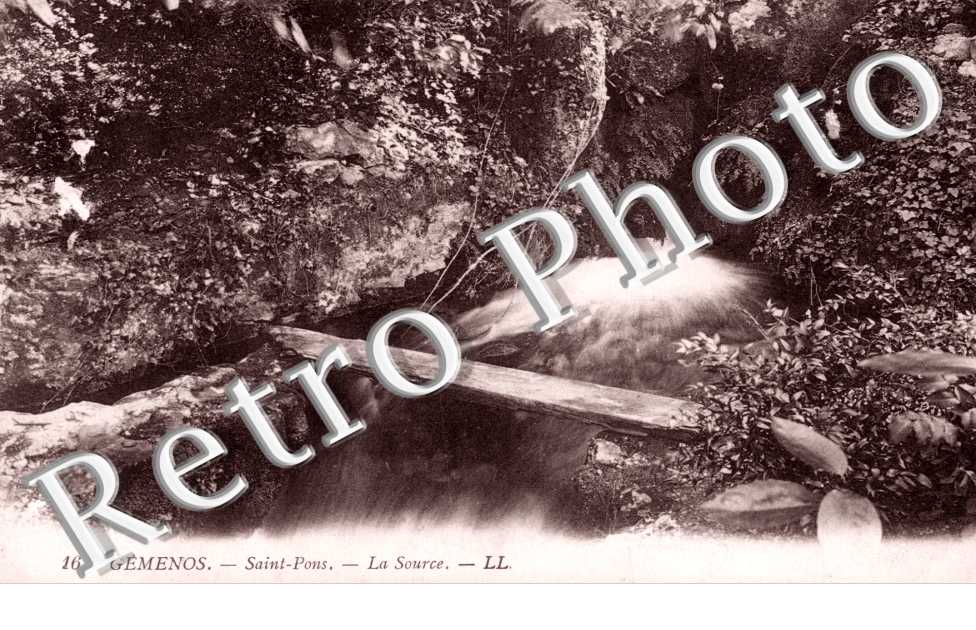 St-Pons - la source