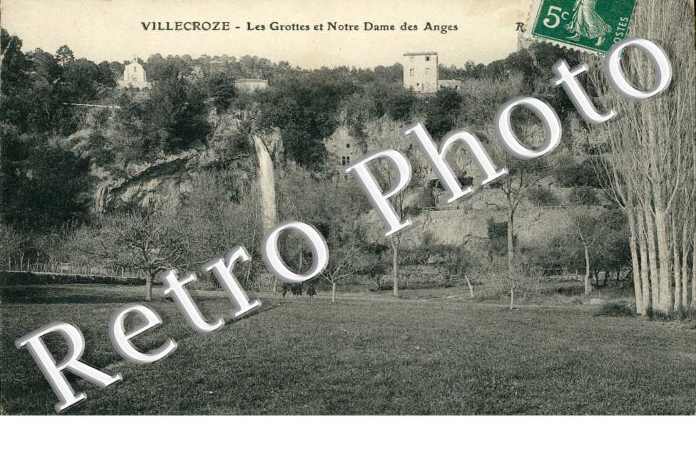 Les grottes de Notre-Dame des Anges