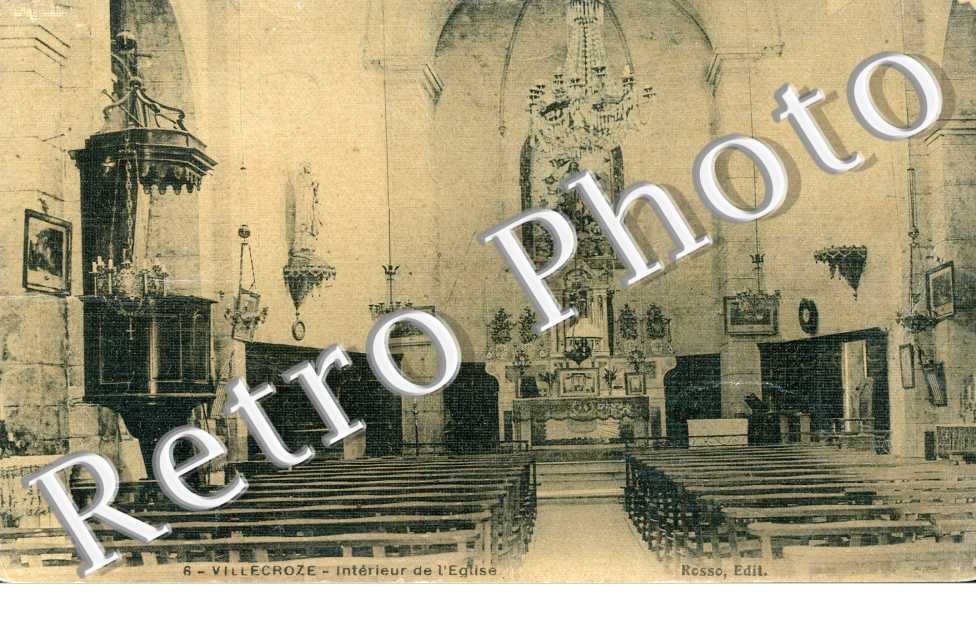 Interieur de l'eglise
