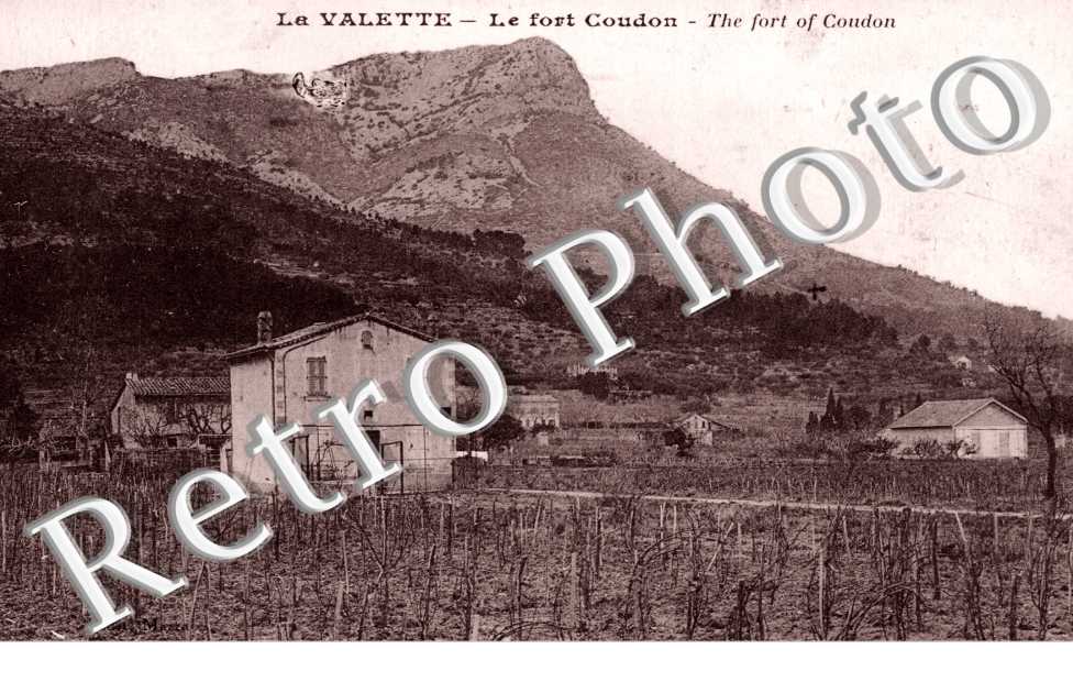 Le fort Coudon
