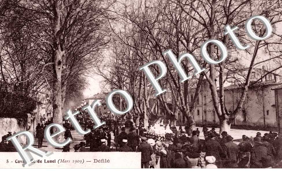 Cavalcade de Lunel - défilé