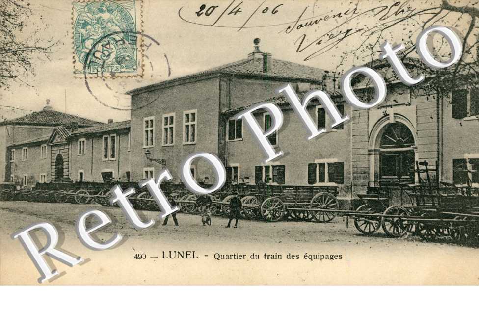 Quartier du Train des equipages