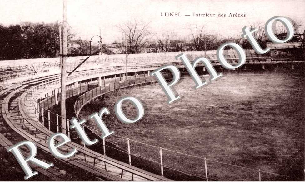 Interieur des Arenes