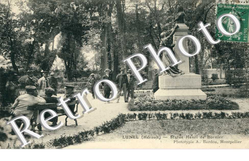 Statue Henri de Bornier