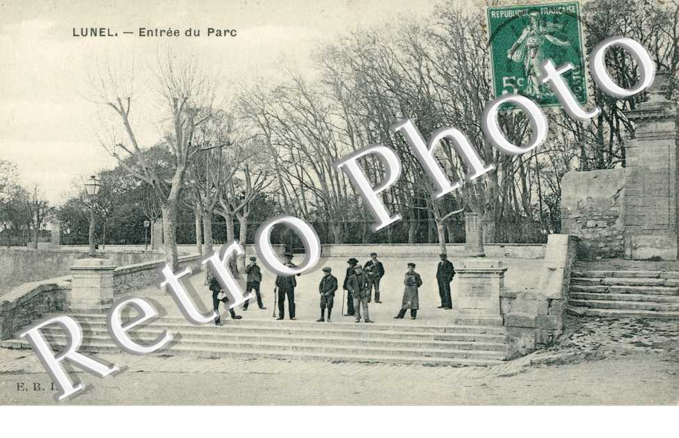 Entree du parc