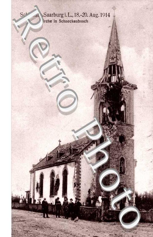 l'lise - ruines 1914