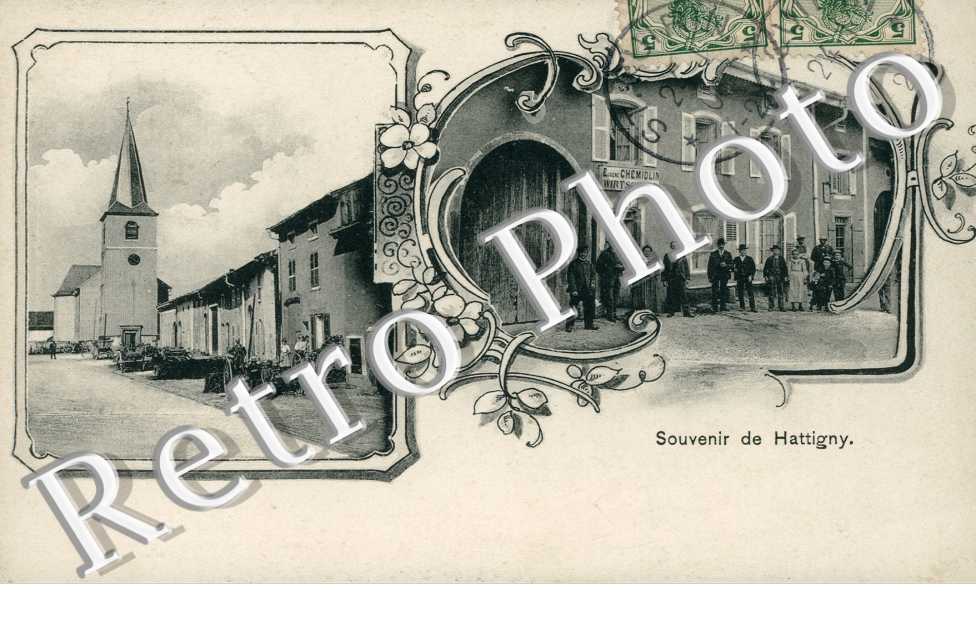 l'Eglise, Eugene Chemidlin Wirtschaft