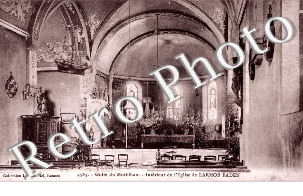 Intieur de l'Eglise