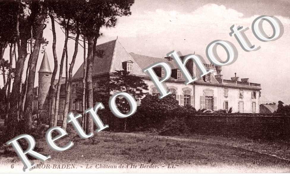 Le Château de l'Ile Berder