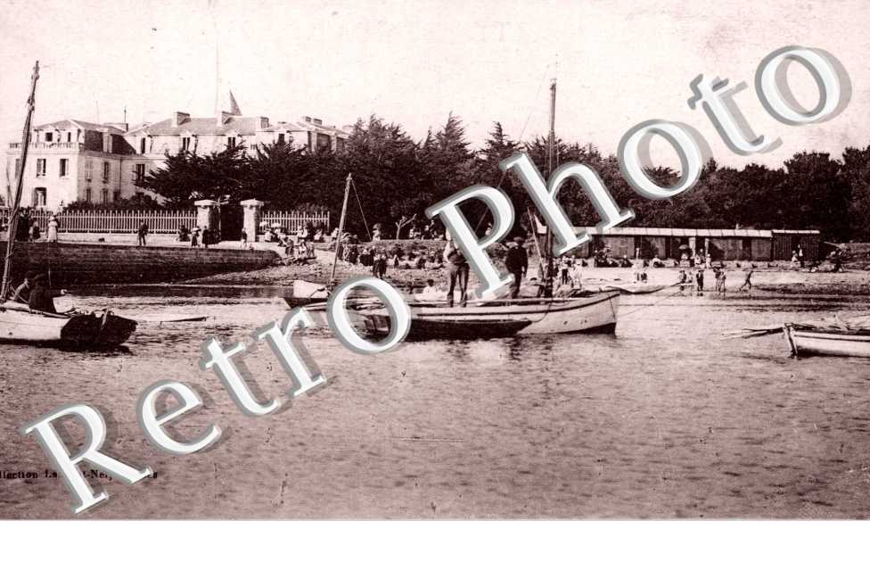 Golfe du Morbihan, la Plage et le Grand-Air