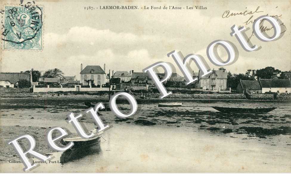 Le Fond de l'Anse, les villas
