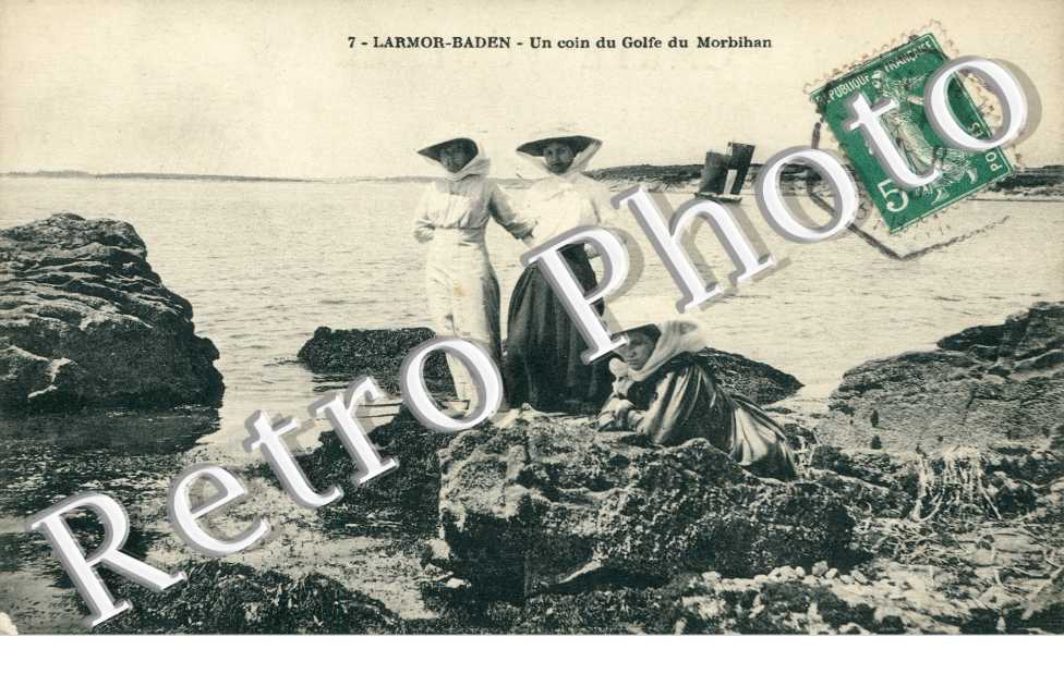 Un coin du Golfe du Morbihan