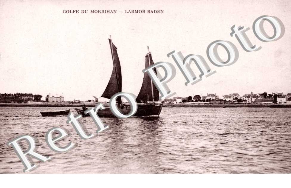 Golfe du Morbihan, Larmor-Baden