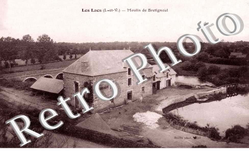 Moulin de Bretigneul
