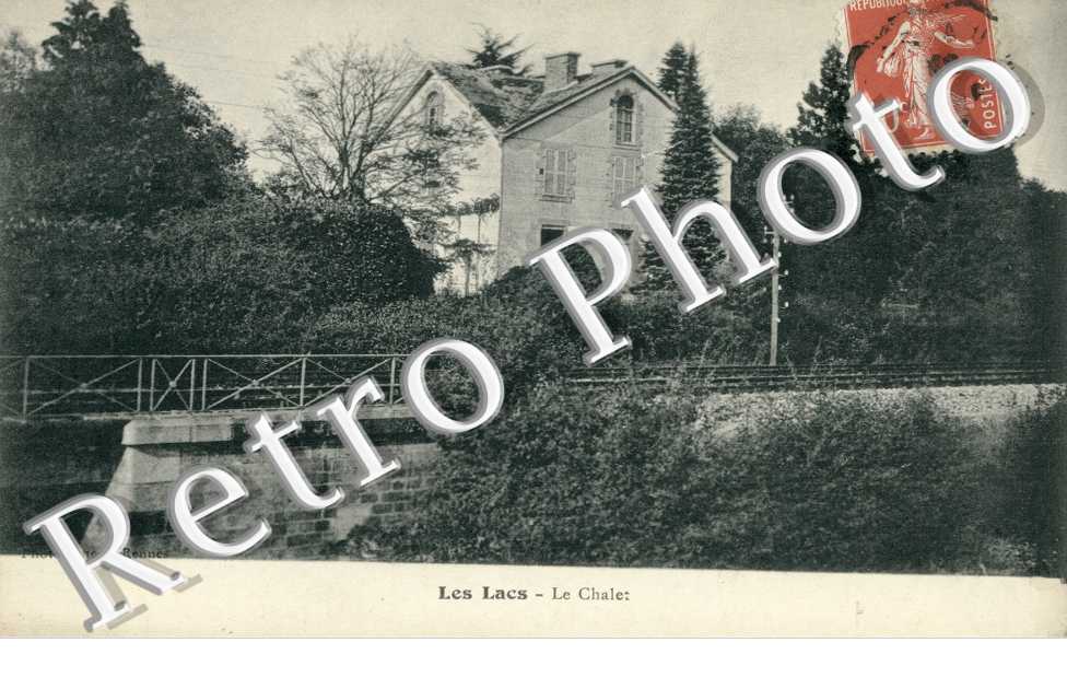 le Chalet, les Lacs