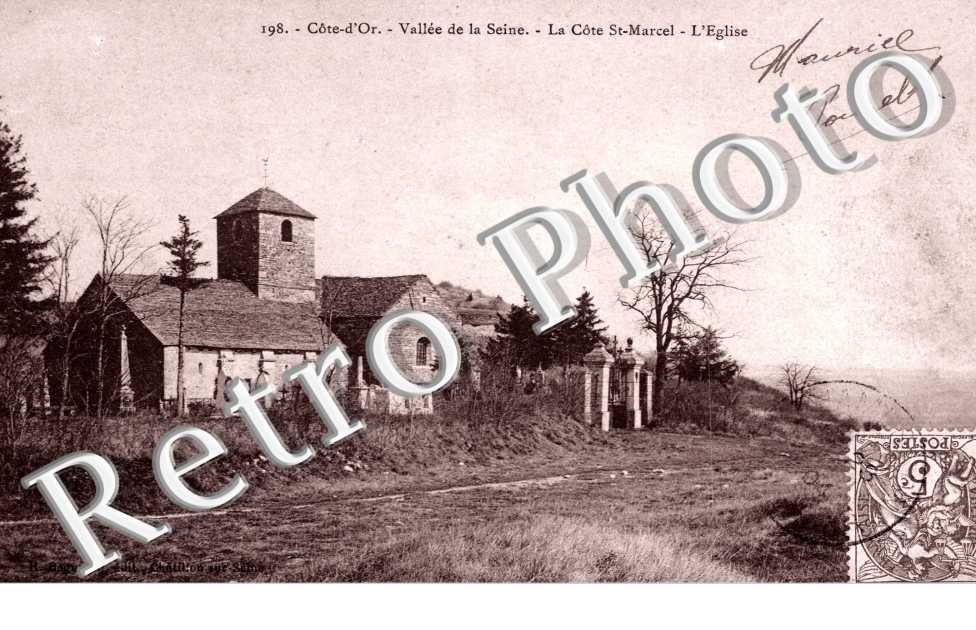 La Cote St Marcel, l'Eglise