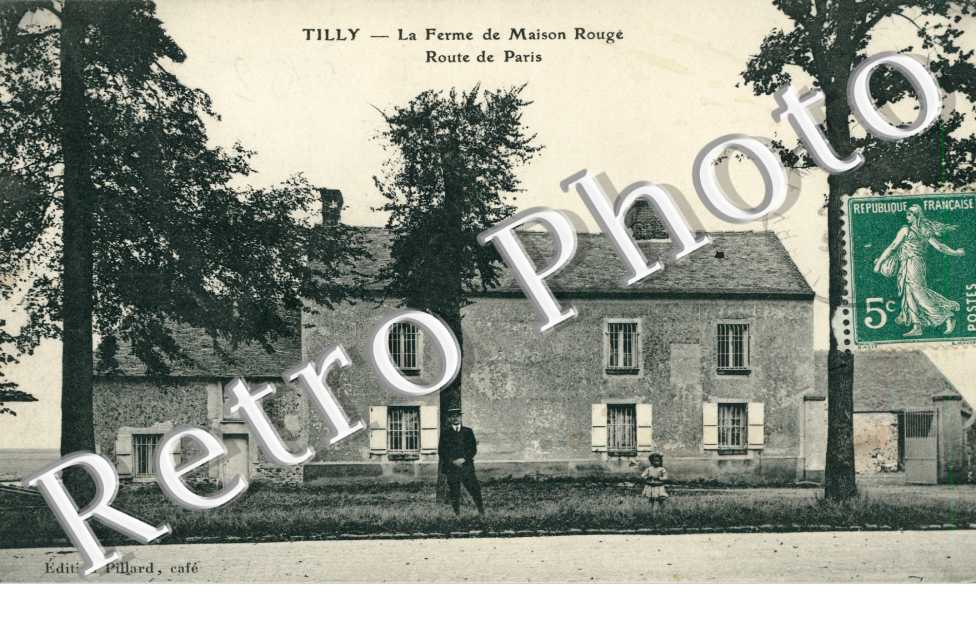 La Ferme de Maison Rouge, Route de Paris