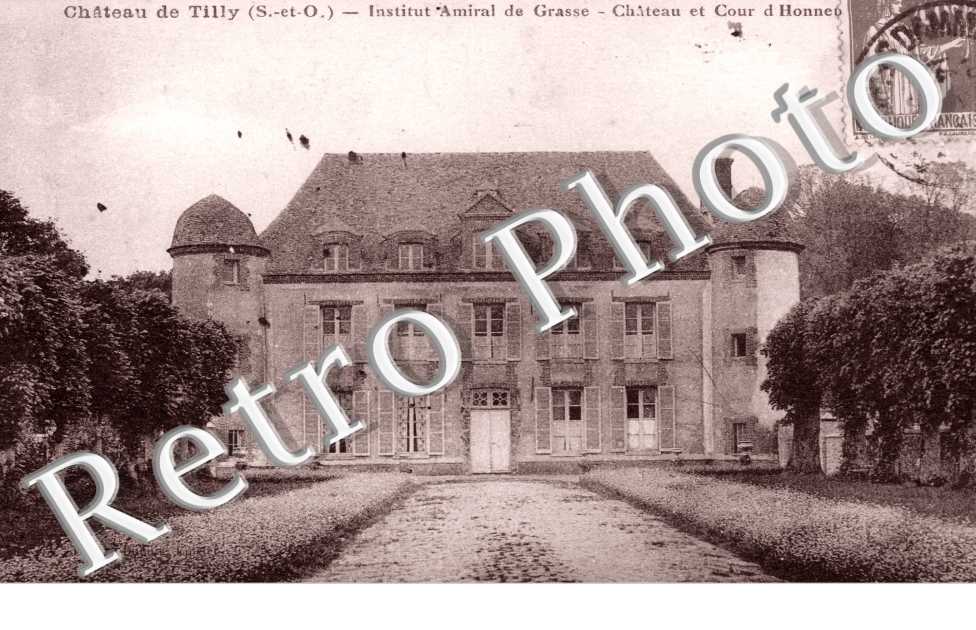Institut Amiral de Grasse, Chateau et Cour d'Honneur