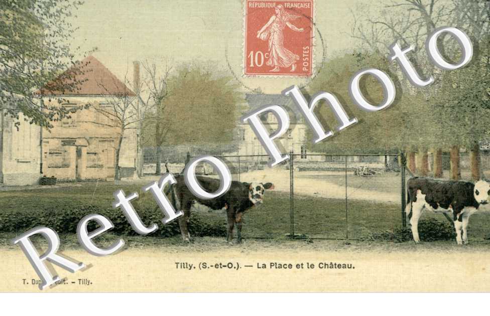 la Place et le chateau
