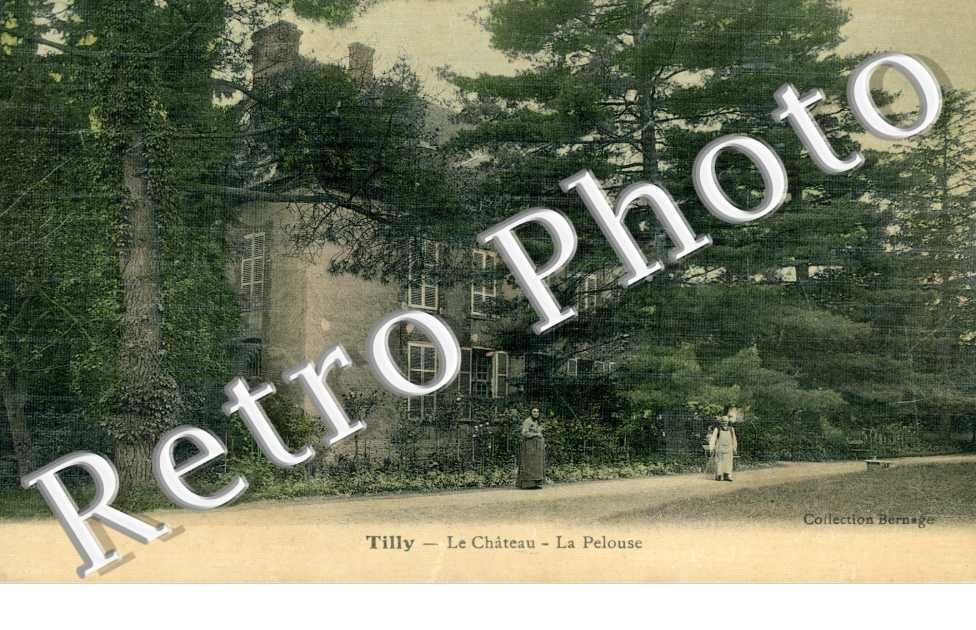 Le Château - La Pelouse