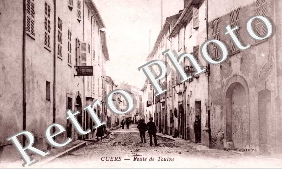 Route de toulon