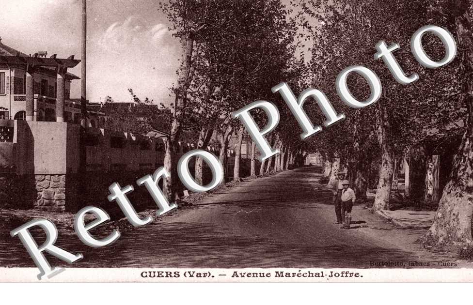 Avenue Marechal Joffre