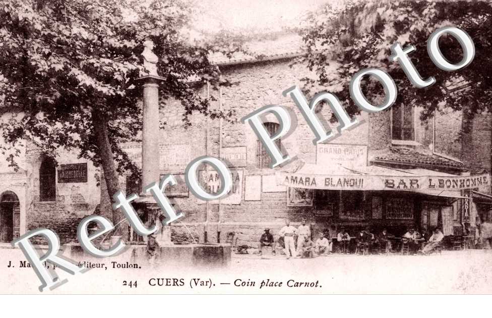 Coin place carnot