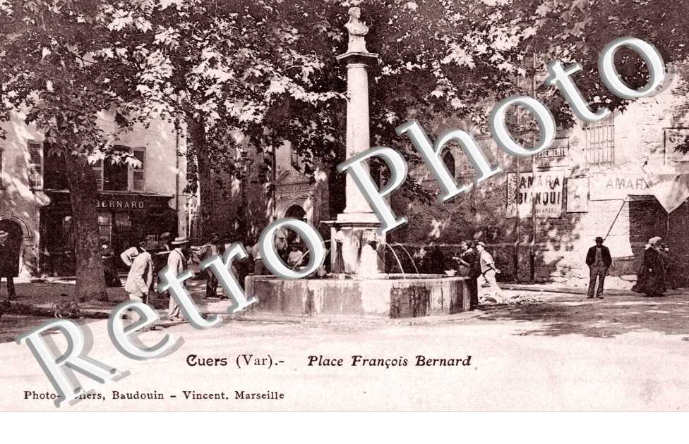 Place Francois Bernard