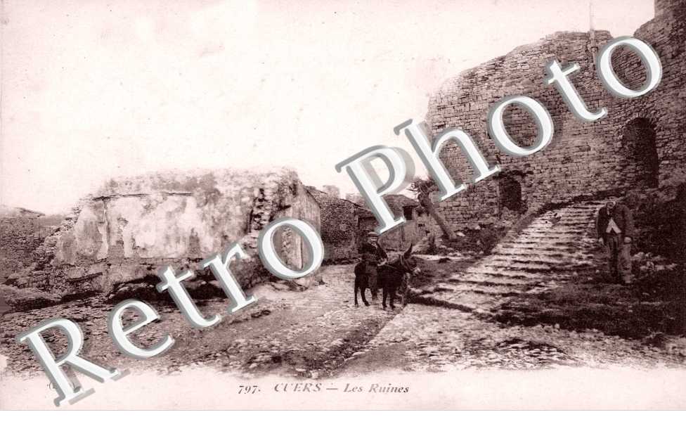 Les ruines