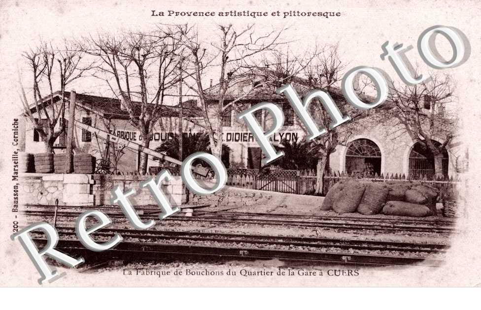 La Fabrique de Bouchons du Quartier de la Gare