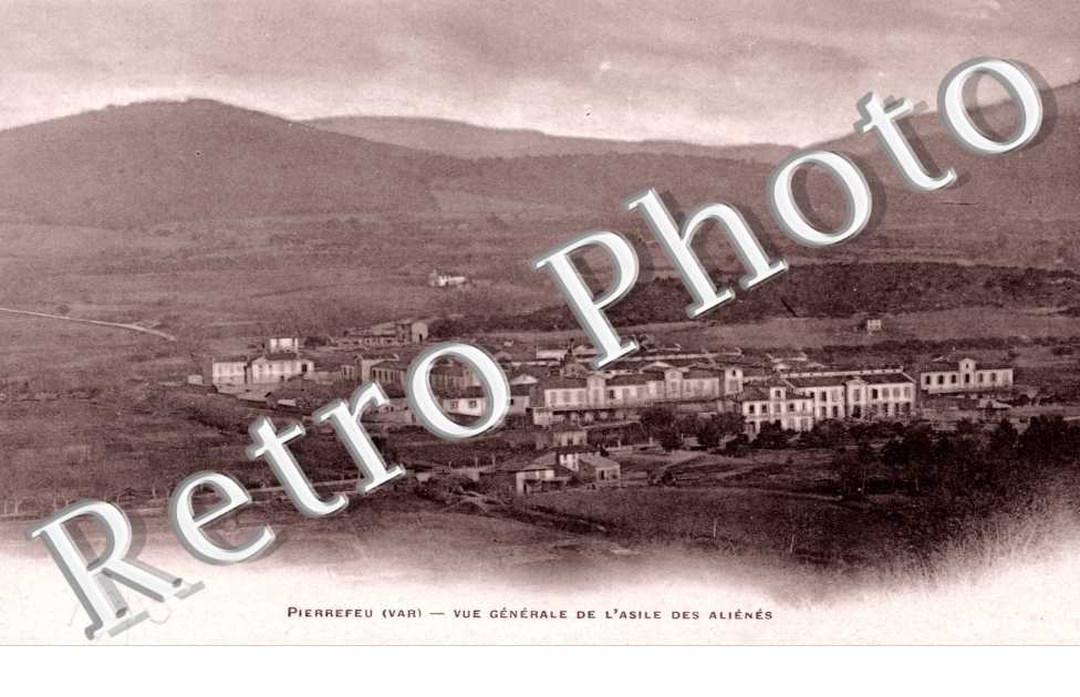 vue generale de l'Asile des Alienes