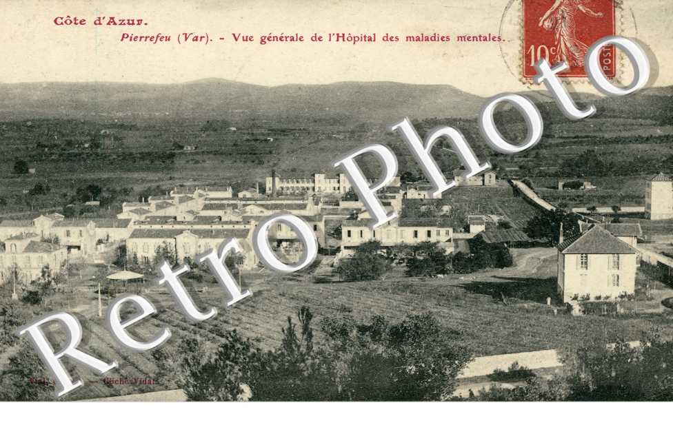 vue generale de l'Hopital des maladies mentales