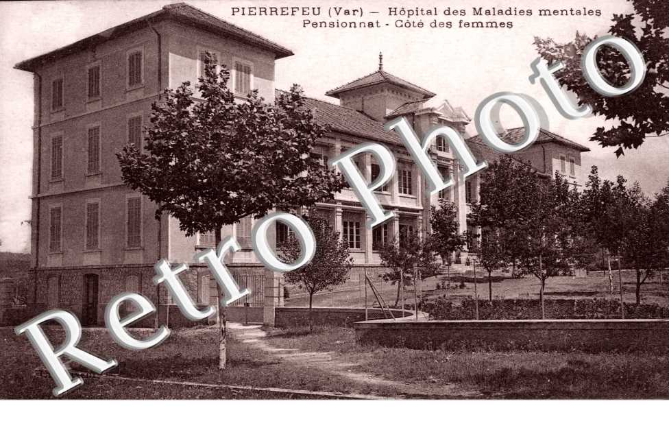 Hopital des maladies mentales, Pensionnat, Cote Femmes