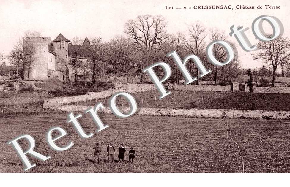 Le chateau de Tersac