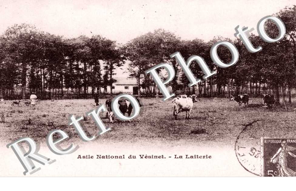 Asile National, la Laiterie