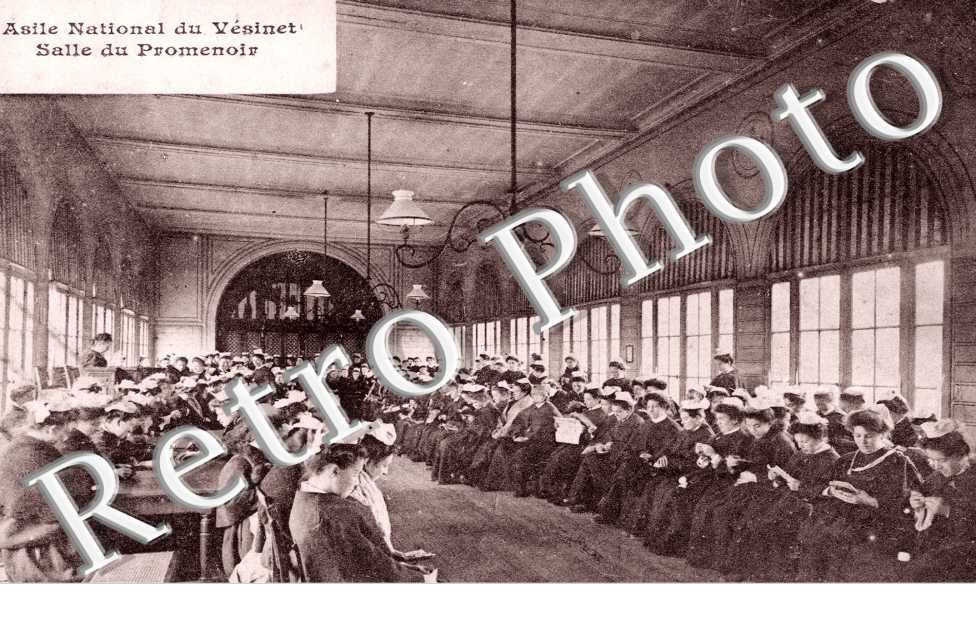 Asile National, Salle du Promenoir