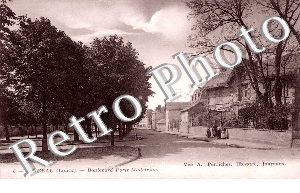 boulevard porte Madeleine