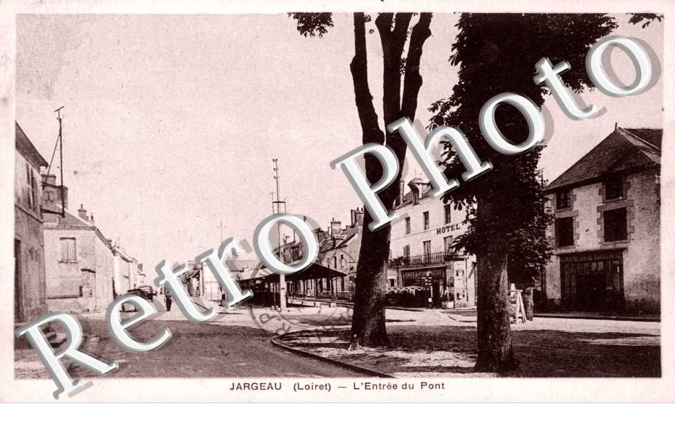l'entree du pont