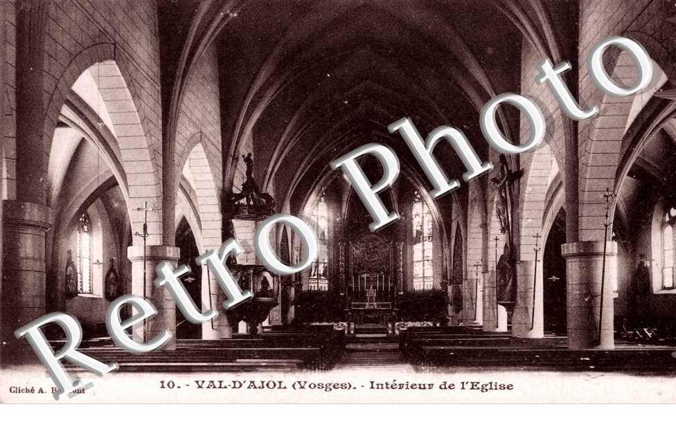 Interieur de l'Eglise